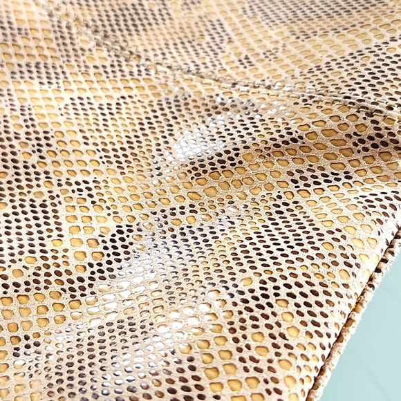 HOBO Mara Autumn Python Leather Bag - Picture 3 of 11